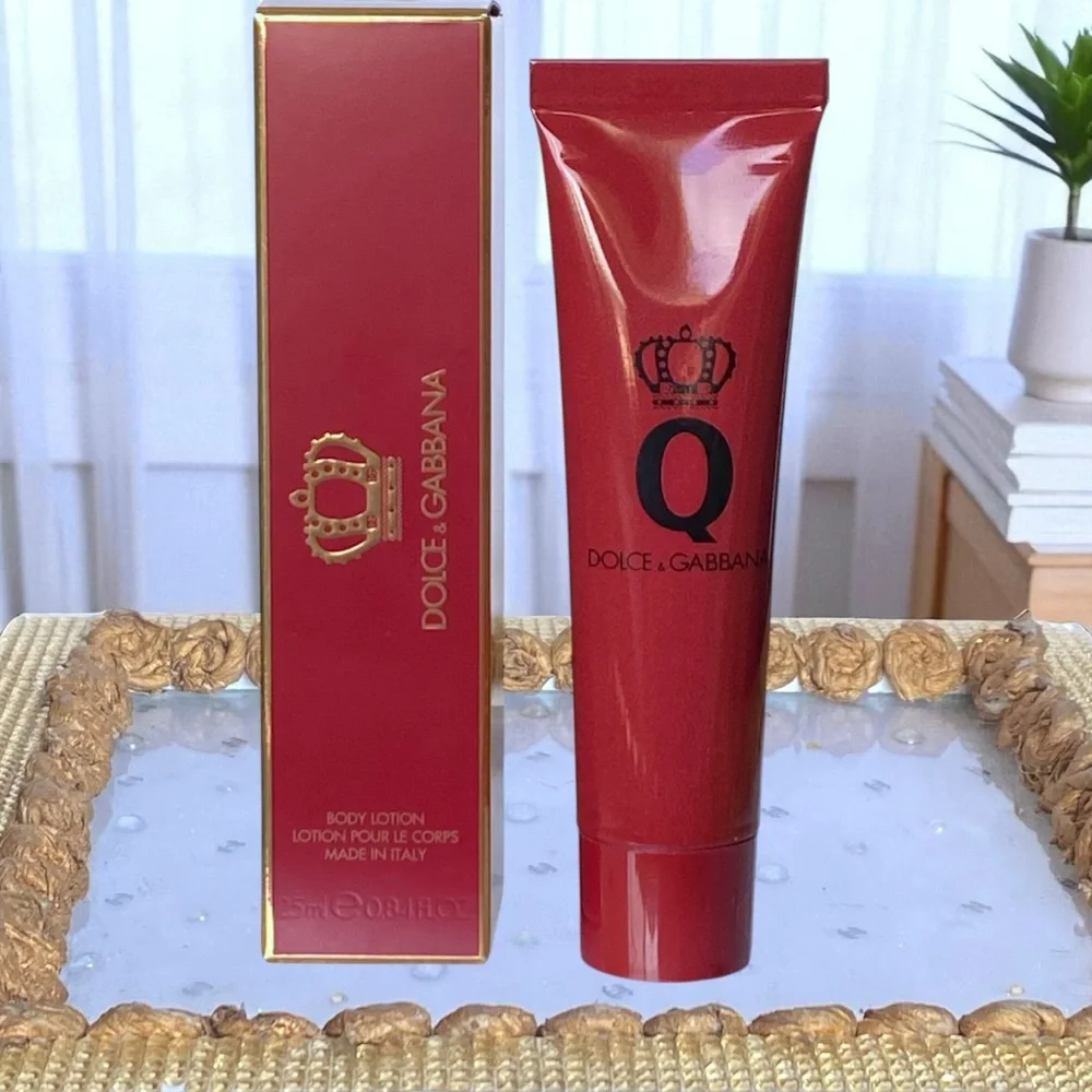 5x Dolce & Gabbana Q scented 25ml/0.84 fl oz Body Lotion set of 5 -New